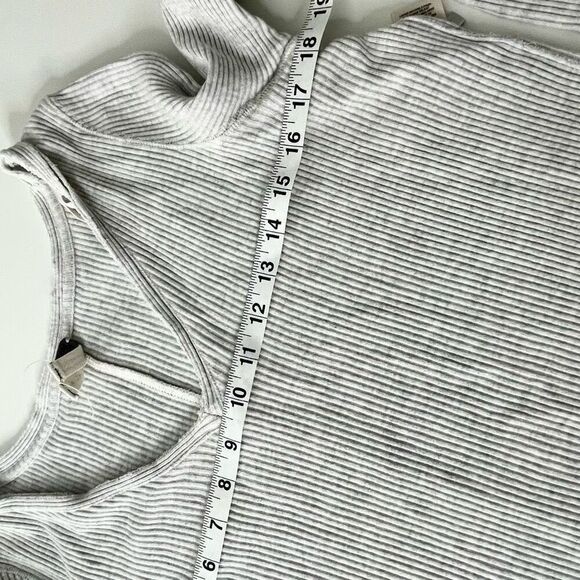 We the Free waffle knit thermal side slit tunic - size medium - Picture 7 of 8